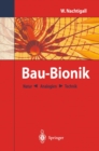 Image for Bau-Bionik: Natur  Analogien  Technik