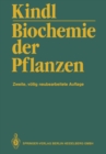 Image for Biochemie der Pflanzen: Ein Lehrbuch