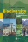 Image for Biodiversity: a challenge for development research and policy