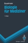 Image for Biologie Fur Mediziner: Begleittext Zum Gegenstandskatalog