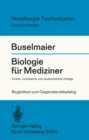 Image for Biologie Fur Mediziner: Begleittext Zum Gegenstandskatalog