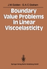 Image for Boundary Value Problems in Linear Viscoelasticity