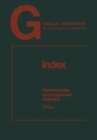 Image for Index : Formula Index
