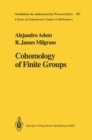 Image for Cohomology of finite groups