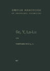 Image for Sc, Y, La-Lu Rare Earth Elements
