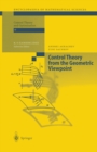 Image for Control theory from the geometric viewpoint