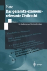 Image for Das gesamte examensrelevante Zivilrecht: Fur Studenten und Rechtsreferendare.