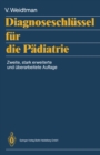 Image for Diagnoseschlussel Fur Die Padiatrie