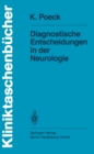 Image for Diagnostische Entscheidungen in Der Neurologie