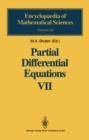 Image for Partial Differential Equations VII: Spectral Theory of Differential Operators