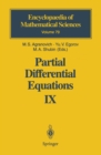Image for Partial Differential Equations IX: Elliptic Boundary Value Problems