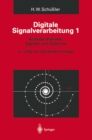 Image for Digitale Signalverarbeitung 1: Analyse diskreter Signale und Systeme