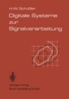 Image for Digitale Systeme zur Signalverarbeitung