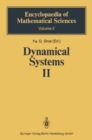 Image for Dynamical Systems II: Ergodic Theory with Applications to Dynamical Systems and Statistical Mechanics