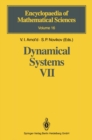 Image for Dynamical Systems VII: Integrable Systems Nonholonomic Dynamical Systems