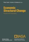 Image for Economic Structural Change