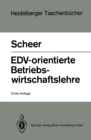 Image for EDV-orientierte Betriebswirtschaftslehre : 236