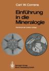 Image for Einfuhrung in die Mineralogie : Kristallographie und Petrologie