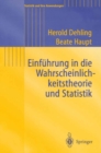 Image for Einfuhrung in Die Wahrscheinlichkeitstheorie Und Statistik