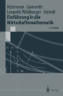 Image for Einfuhrung in die Wirtschaftsmathematik