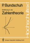 Image for Einfuhrung in Die Zahlentheorie