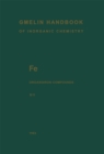 Image for Fe Organoiron Compounds: Mononuclear Compounds 11. : F-e / A-C / B / 11