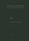 Image for Fe Organoiron Compounds Part B13: Mononuclear Compounds 13