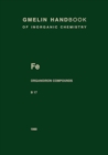 Image for Fe Organoiron Compounds : F-e / A-C / B / 17