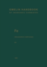 Image for Fe Organoiron Compounds: Mononuclear Compounds 9