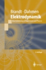 Image for Elektrodynamik: Eine Einfuhrung in Experiment und Theorie