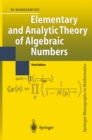 Image for Elementary and analytic theory of algebraic numbers