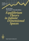 Image for Equilibrium Theory in Infinite Dimensional Spaces