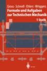 Image for Formeln Und Aufgaben Zur Technischen Mechanik: Statik