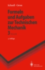 Image for Formeln und Aufgaben zur Technischen Mechanik: Kinetik