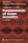 Image for Fundamentals of ocean acoustics