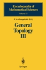 Image for General Topology III: Paracompactness, Function Spaces, Descriptive Theory