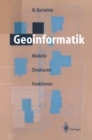 Image for Geoinformatik: Modelle, Strukturen, Funktionen