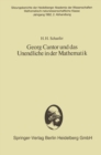Image for Georg Cantor und das Unendliche in der Mathematik: Vorgetragen in der Sitzung vom 31. Oktober 1981