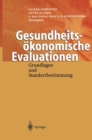 Image for Gesundheitsokonomische Evaluationen: Grundlagen Und Standortbestimmung