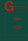 Image for Index Formula Index: 2nd Supplement Volume 6 C17-C22.5 : A-Z / s2 / 6