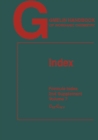 Image for Index Formula Index: 2nd Supplement Volume 7 C23-C32.5