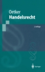 Image for Handelsrecht