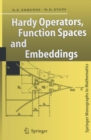 Image for Hardy operators, function spaces and embeddings