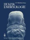 Image for Humanembryologie : Lehrbuch und Atlas der vorgeburtlichen Entwicklung des Menschen