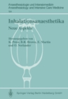 Image for Inhalationsanaesthetika: Neue Aspekte. 2. Internationales Symposium