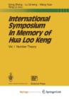 Image for International Symposium in Memory of Hua Loo Keng