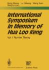 Image for International Symposium in Memory of Hua Loo Keng