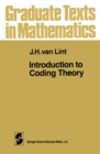 Image for Introduction to Coding Theory