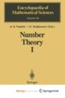 Image for Number Theory I