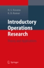 Image for Introductory operations research: theory and applications